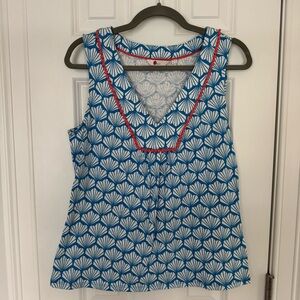 Boden Sleeveless Shell Top New